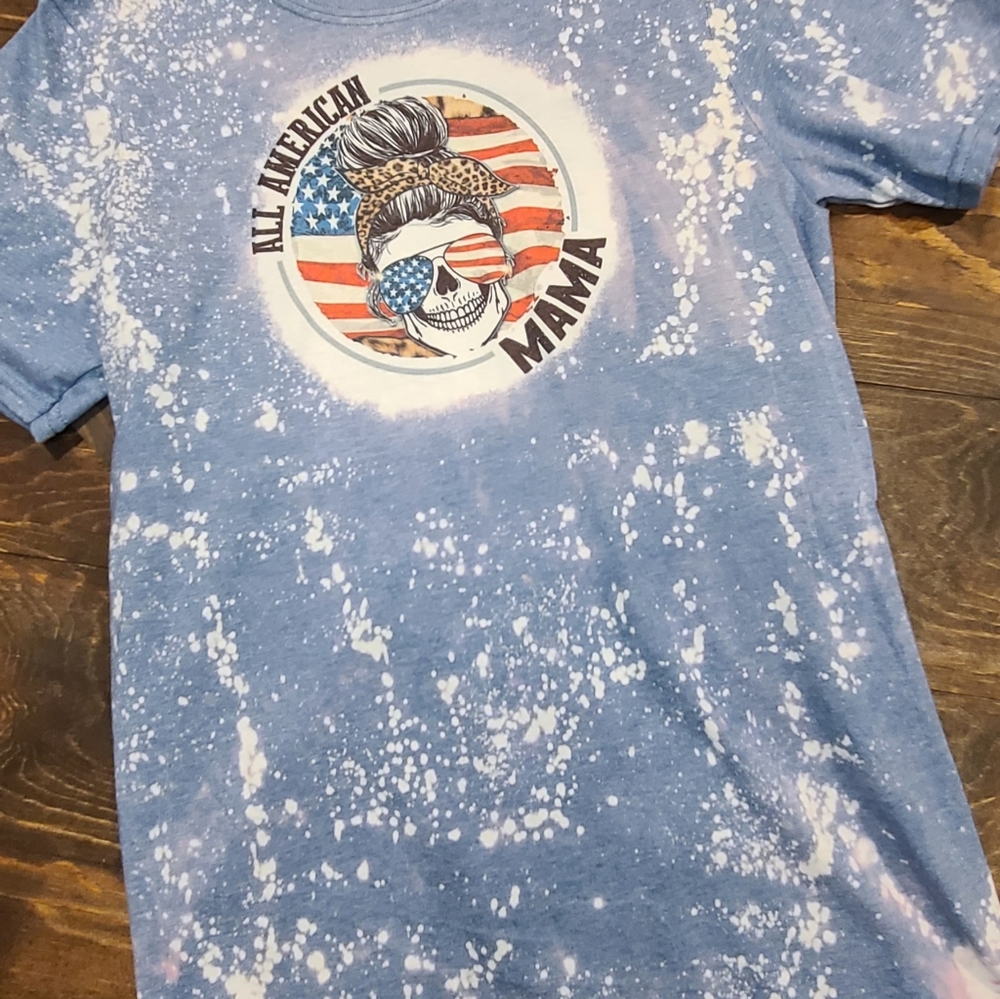 American Mama Skull Tee